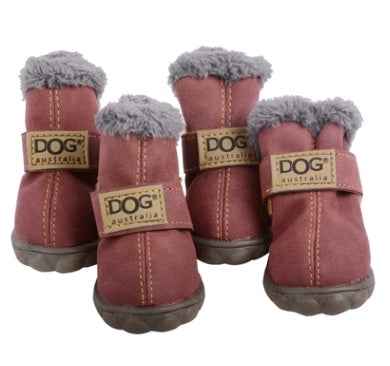 Dog Thick Snow Boots for Winter