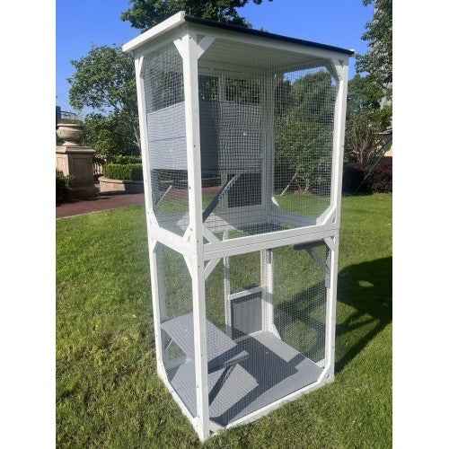 Outdoor Indoor Cat Pet Climbing Frame