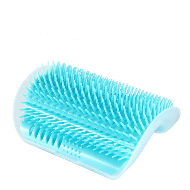 Cat Self-Grooming Wall Brush - TailTidePet