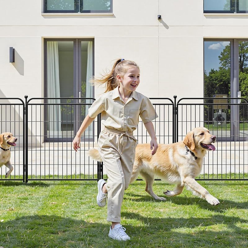 Gardner Pet Fence Indoor And Outdoor - TailTidePet