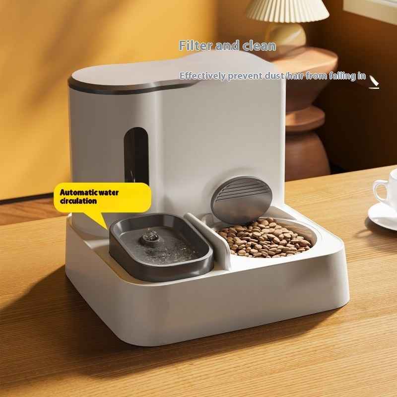 Cat Automatic  Feeder Water Dispenser