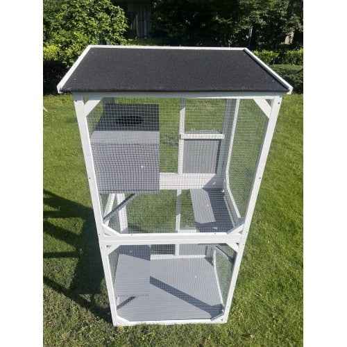Outdoor Indoor Cat Pet Climbing Frame