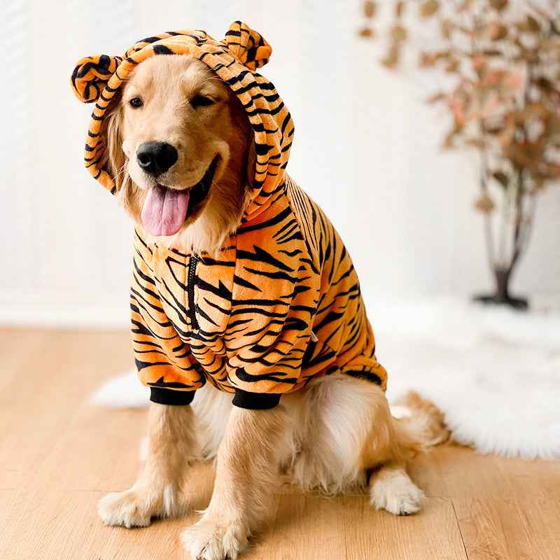 Tiger Color Pet Costume