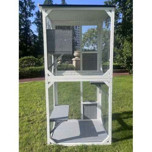 Outdoor Indoor Cat Pet Climbing Frame