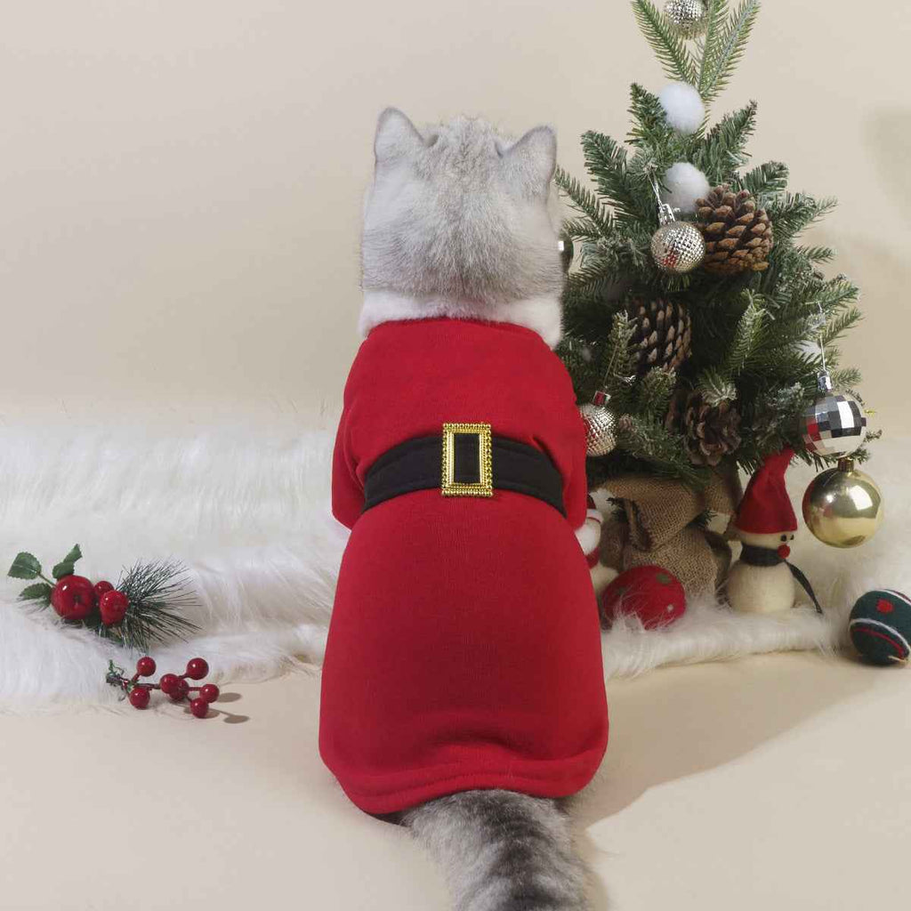 Christmas Pet Cat Clothes