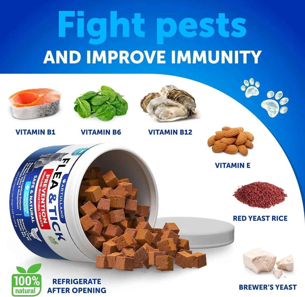 Flea Treatment For Cat (Chewables)