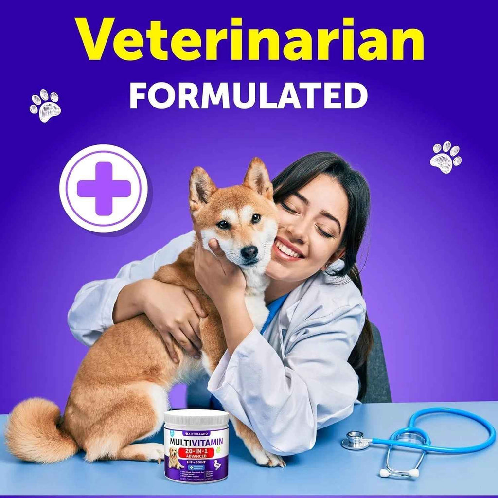 Senior Dog Multivitamin Chewable With Glucosamine