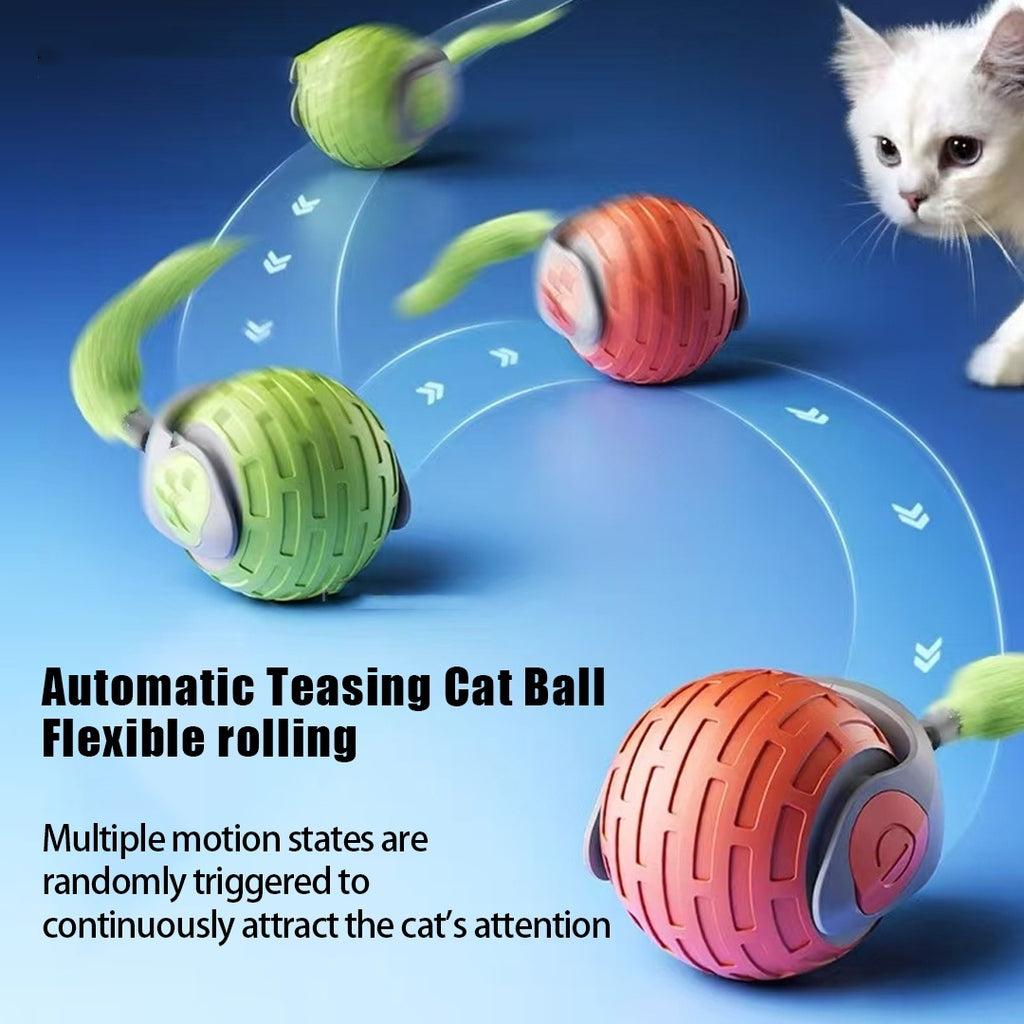 New Electric Cat Toys Ball
