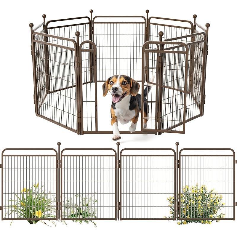 Gardner Pet Fence Indoor And Outdoor - TailTidePet
