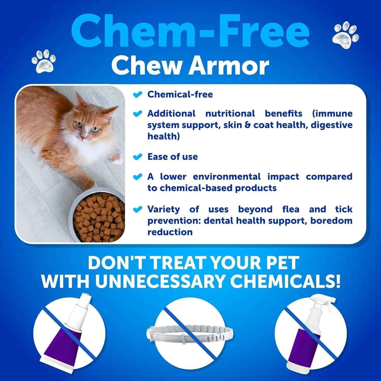 Flea Treatment For Cat (Chewables)