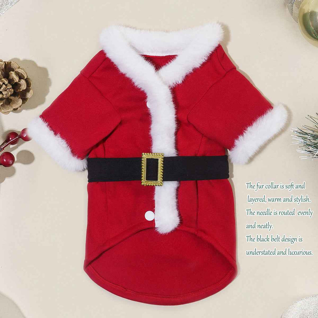 Christmas Pet Cat Clothes