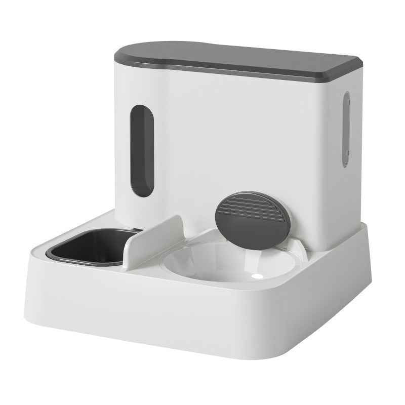 Cat Automatic  Feeder Water Dispenser