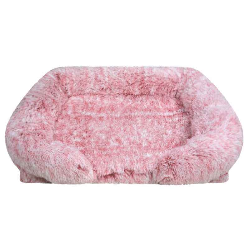 Washable Square Pet Bed