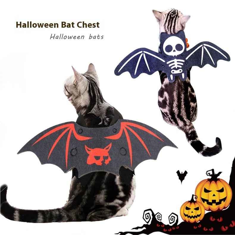 Halloween Pet Cat Costume