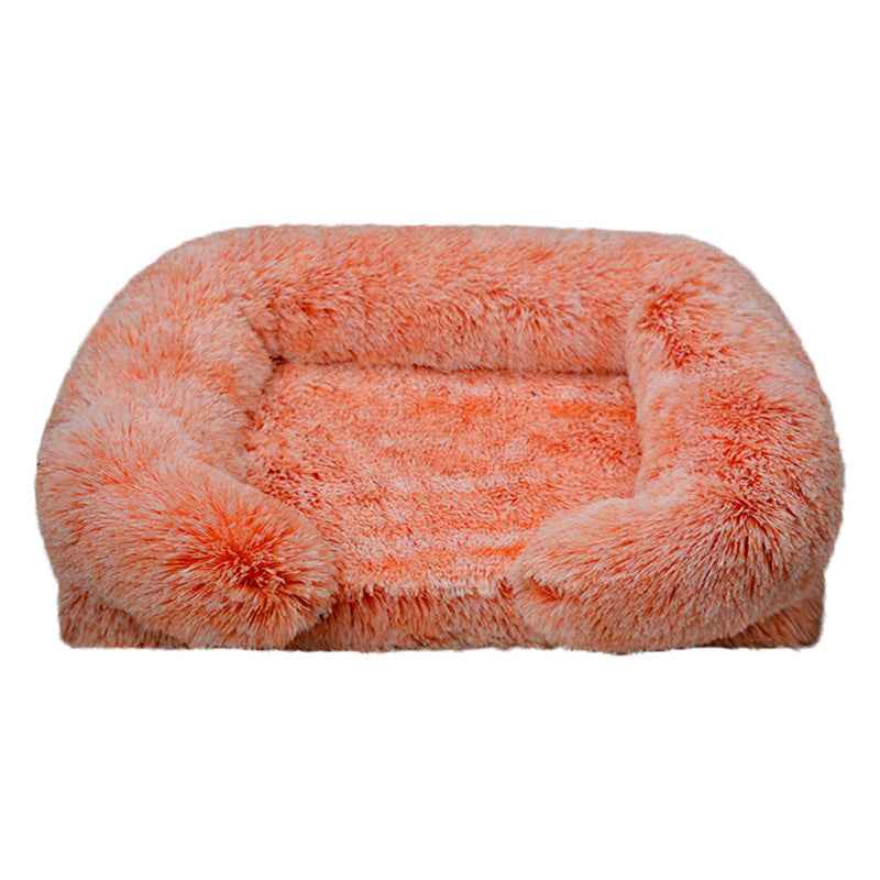 Washable Square Pet Bed