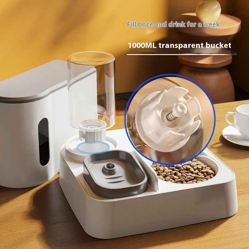 Cat Automatic  Feeder Water Dispenser