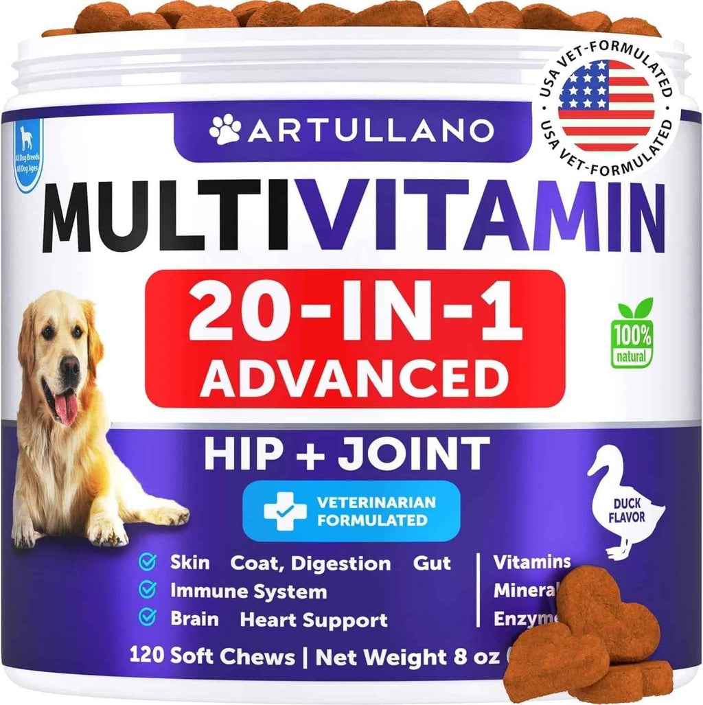 Senior Dog Multivitamin Chewable With Glucosamine