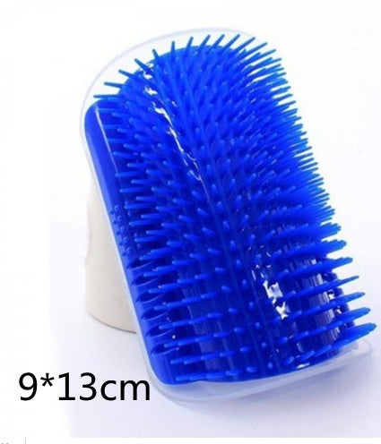 Cat Self-Grooming Wall Brush - TailTidePet