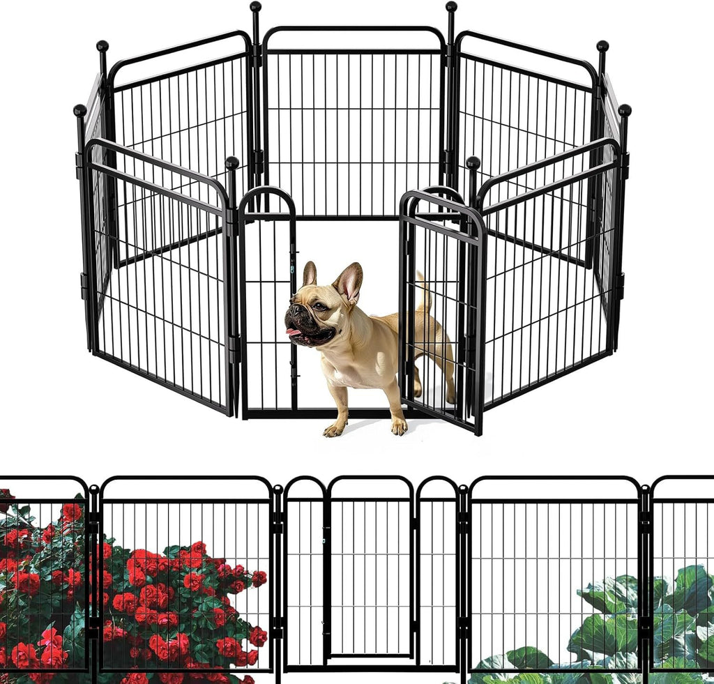 Gardner Pet Fence Indoor And Outdoor - TailTidePet
